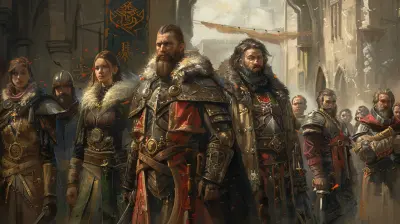 The Power of Factions: How to Create Diverse Groups in Your Game World