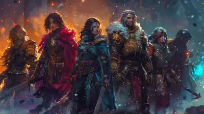 The Power of Factions: How to Create Diverse Groups in Your Game World