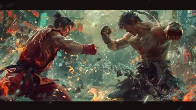 The Rise Of Indie Fighting Games And What Sets Them Apart