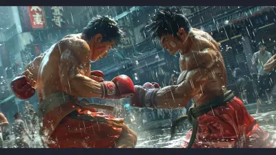 The Rise Of Indie Fighting Games And What Sets Them Apart
