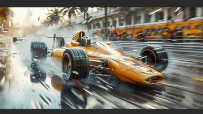 The Role of Aerodynamics in High-Speed Racing Games