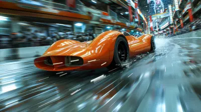 The Role of Aerodynamics in High-Speed Racing Games