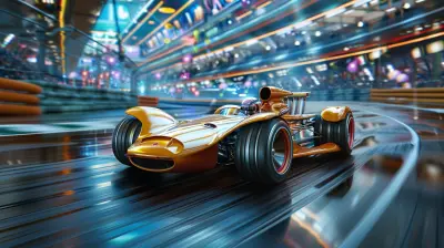 The Role of Aerodynamics in High-Speed Racing Games