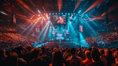 The Role of Analytics and Stats in Esports Tournaments