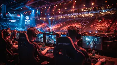 The Role of Analytics and Stats in Esports Tournaments