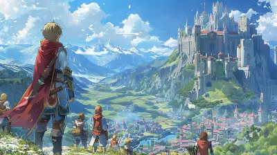 The Role of Anime Aesthetics in Defining the JRPG Genre