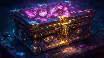 The Role of Loot Boxes in Pay to Win Economies