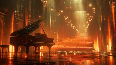 The Role of Soundtracks in Immersive World Building