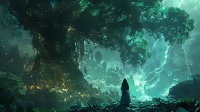 The Role of Soundtracks in Immersive World Building