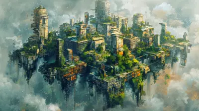 The Role of Technology and Invention in World Building
