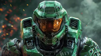 The Secret Identity of the DOOM Slayer According to Fans
