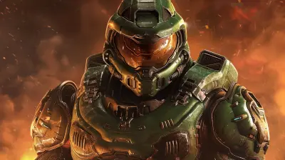 The Secret Identity of the DOOM Slayer According to Fans