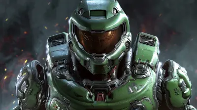 The Secret Identity Of The Doom Slayer According To Fans