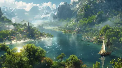 The Secrets to Mastering Open-World Sandbox Game Mechanics