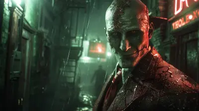 The Shocking Theory That All Horror Game Villains Are Related
