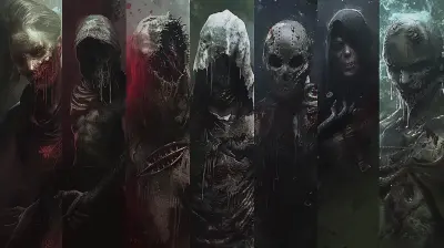 The Shocking Theory That All Horror Game Villains Are Related