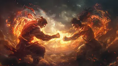 The Significance of Sound Design in Fighting Game Immersion