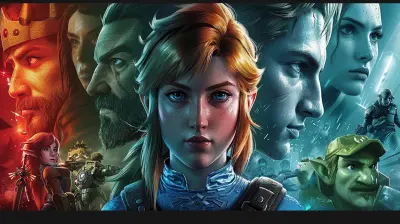 The Soundtracks That Defined Entire Game Franchises