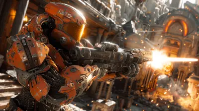 Third Person Shooters With The Best Ai Opponents