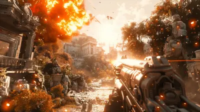 Third-Person Shooters with the Best AI Opponents