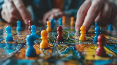 Top Board Game-style Video Games for Local Play