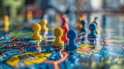 Top Board Game-style Video Games for Local Play