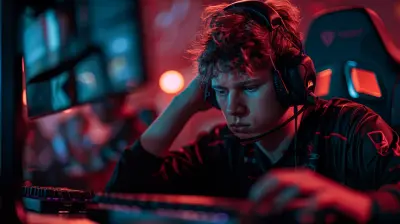 Tournament Nerves: How Pro Gamers Manage Stress and Pressure