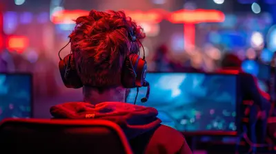 Tournament Nerves: How Pro Gamers Manage Stress and Pressure