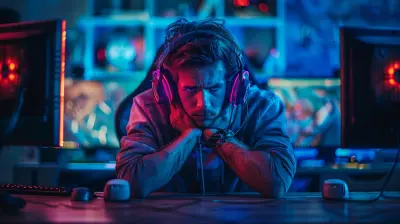 Tournament Nerves: How Pro Gamers Manage Stress and Pressure