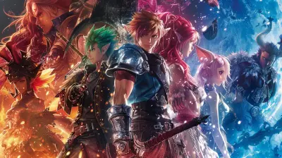 Turn-Based Combat vs. Action: The Great JRPG Debate