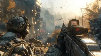 Understanding the Importance of Field-of-View in Third-Person Shooters