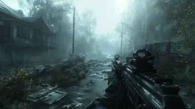 Understanding the Importance of Field-of-View in Third-Person Shooters