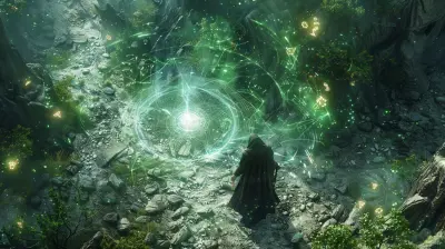 Using Technology and Magic to Build Tension in Game Worlds