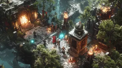 Using Technology And Magic To Build Tension In Game Worlds