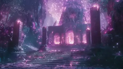 Using Technology And Magic To Build Tension In Game Worlds