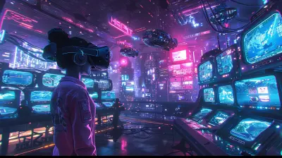 VR Platforms: A New Dimension in Gaming Technology