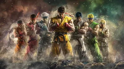 What Every Player Should Know About Fighting Game Tiers