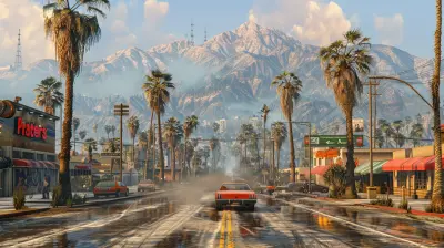 What If Everything in Grand Theft Auto Happens in a Simulation?