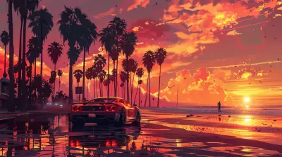 What If Everything in Grand Theft Auto Happens in a Simulation?