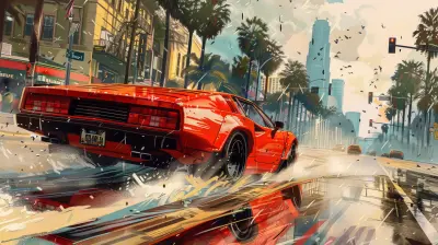 What If Everything in Grand Theft Auto Happens in a Simulation?