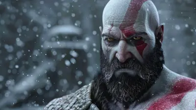 What If Kratos Is Destined to Become a New God of Time?