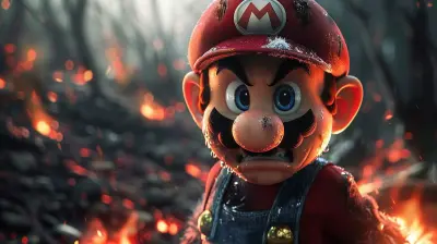 What If Mario Is Actually the Villain?