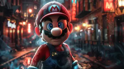 What If Mario Is Actually the Villain?