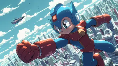 What If Mega Man Is Living Through a Time Loop?