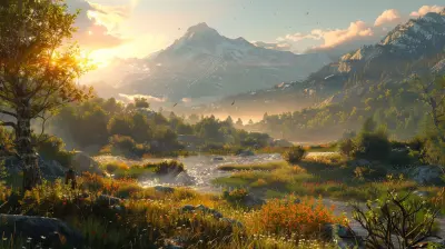 Why Ambient Scores Are Essential in Open World Games