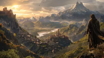 Why Ambient Scores Are Essential in Open World Games