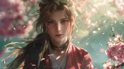 Why Fans Think Aerith Knew Her Fate in Final Fantasy VII