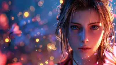 Why Fans Think Aerith Knew Her Fate in Final Fantasy VII