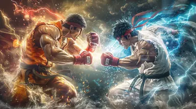 Why Fighting Games Are Making a Tournament Comeback