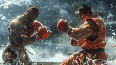 Why Fighting Games Are Making a Tournament Comeback